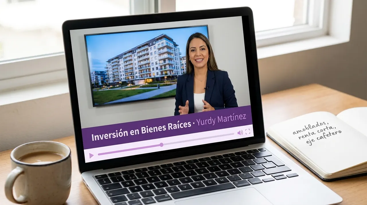 Masterclass Bienes Raíces con Yurdy Martínez